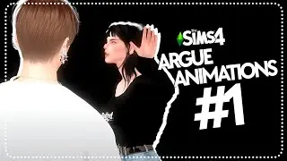 Sims 4 Animation Pack #56 | Argue Couple #1 (FREE Download)