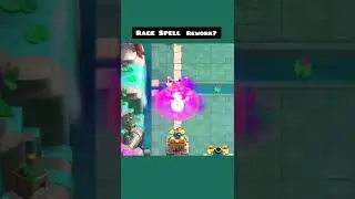 Rage spell rework?  #clashroyale