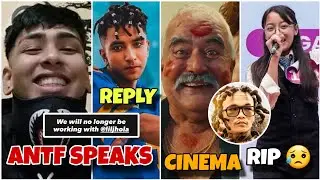 ANTF SPAKES LIL JHOLA ? ANY PROBLEM ! ST MAN SURPRISE | GBOB REPLY || RIP ROSE 😥 TODAY HIPHOP NEWS 