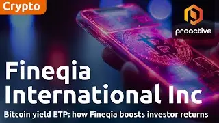 Доходность биткоина ETP: как Fineqia увеличивает доходность инвесторов &mdash; P2