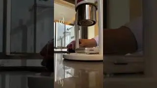 Morning espresso with Cafelat Robot #cafelat #espresso #cafelatrobot #flair58 #manualespresso