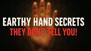 Earthy Hand In Astrology | Palm Reading for Earth Elements | Bhagya Chakra #palmistry #learning