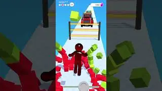 Best game short😁ScaleMan level 17 #shorts #scaleman #3d