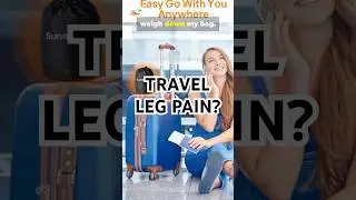Flying Leg Pain? This Tiny Fix Changes Everything #travel #travelhacks #traveltips