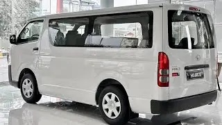 2026 Toyota Hiace Full Review | Exterior, Interior, Performance & Price
