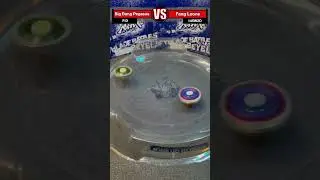 Big Bang Pegasus FD VS Fang Leone 145W2D #Shorts Battles II Metal Fight Beyblade