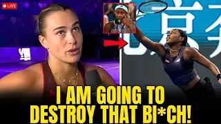 WTA IN SHOCK As Coco Gauff TO POSSIBLY Face Aryna Sabalenka In Australian Open!