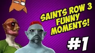 Saints Row 3 - Co-op Funny Moments Ep.1