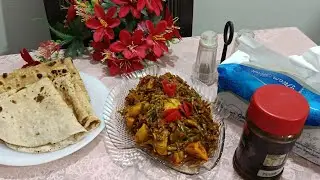 Aloo Moongray Recipe | Simple And Easy Aloo Moongray Ki Sabzi | By The Master Meal 