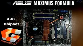DDR-2 PLATFORMUNUN EN İYİ ANAKARTINI ALDIM #1 Maxımus Formula X38