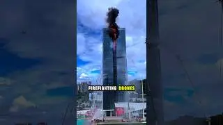 They Built This Skyscraper Just to Set It on Fire!