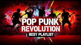 Static Revolution Punk Rock Loud Energy | Pop Punk Chaos Inspired by Blink 182 and Paramore Style