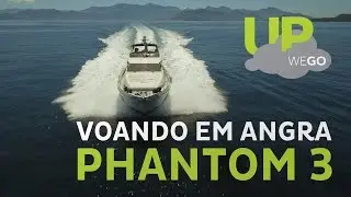 Voando em Angra com o Phantom 3