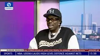 Rema sits with Ebuka Obi-Uchendu | #RubbinMinds Love, family, rave and roses