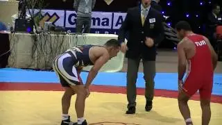 Mike Schyck USA  finals of Veterans World Wrestling Championships 85 kg 2013