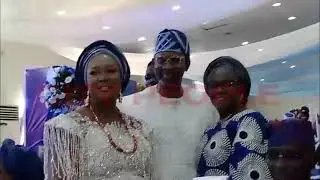Watch How Deaconess Aramide Johnson & Her Siblings Buried Their Dad, Evang  Mattew Kazeem In Lagos