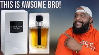 WOW!! IS THIS VERSION THE BEST?| DIOR Homme Original 2011 First Impressions| Men's Fragrance Reviews
