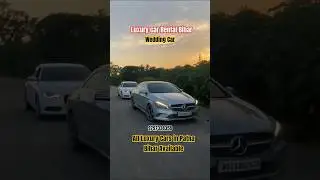 Mercedes - Audi A6 Wedding Car Rents All over bihar Booking Available #rentalservice #wedding