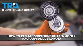 Как заменить натяжитель ремня ГРМ на Dodge Dakota 1997-2004
