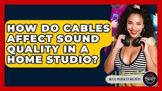 How Do Cables Affect Sound Quality In A Home Studio? - Music Producer Mastery