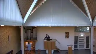 Kerkdienst D.V. zondag 11 mei 2025 ds. W.J. Karels