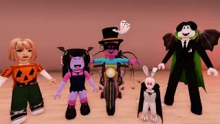 Sheeeesh Battle Season 5 Part 6 | Halloween | Ft. Dracula, Vampirina, Karen & more! | Brookhaven 🏡RP