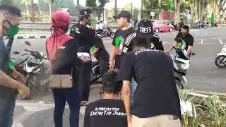 KCIJ peduli bahaya covid-19