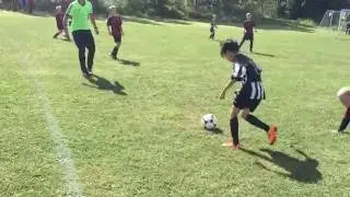 9 Year old football player - Kian Skills 2016