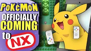 Pok&eacute;mon NX Games are Officially Coming &mdash; NWC | Gamnesia