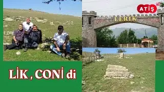 ATİŞ TV | LİK | Coni di qəşt (Lerik r, Coni kəndinə səyahət, J.d.Morqanın dağıtdığı qədim qəbirlər)