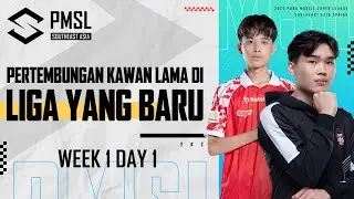 [BM] 2023 PMSL SEA W1D1 | Spring | Pertembungan kawan lama di liga yang baru