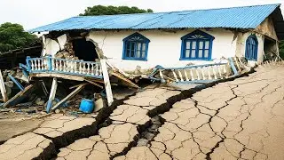 Powerful 6.5 Magnitude Earthquake Strikes Colombia &ndash; Cracks Roads and Collapses Buildings in Bogot&aacute;