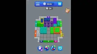 Block mania color jam level 4092