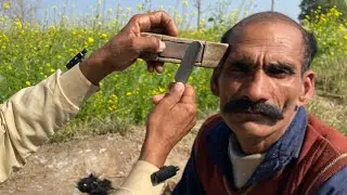ASMR Fast Hair Cutting✂️ Amazing skills by barber is old