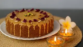 Healthy No-Oven Cake | Simple, Soft & Super Tasty!Guilt-Free Dessert Anyone Can Make