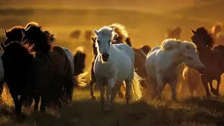ASMR Virtual Horse Ride - Horse Riding in nature | | nature | relax | #asrm #HorseRidinginnature #11