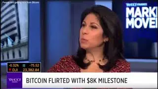 Bitcoin flirting with $8000 but that not the big story! [HD 720p]