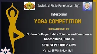 PCZSC Inter ZONAL YOGA TOURNAMENT 2023 (S.P. Pune University)