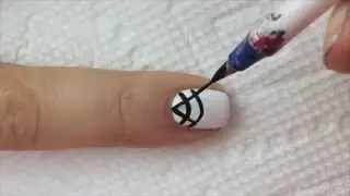 Dreamcatcher Nail Art Tutorial