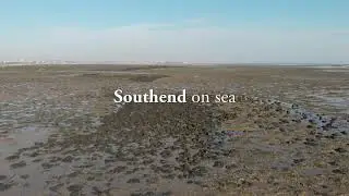 Southend-on-Sea Coast Sequence Shot (4K Aerial views)