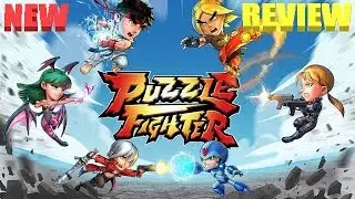NEW Puzzle Fighter Mobile Game Review 2018