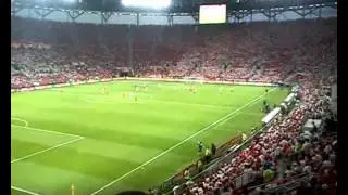 Euro 2012 Polska 0-1 Czechy Wrocław 16.06.12r. by Legoband007