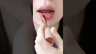 🧊 Apricot Iced Tea American style!! This is the true nudity #makeup #beauty
