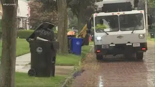 Cleveland recyclables taken to landfill causing issues