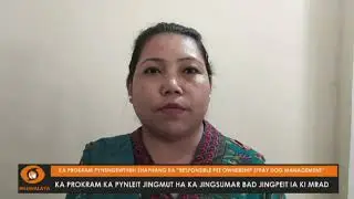 KA PROKRAM PYNSNGEWTHUH SHAPHANG KA &ldquo;RESPONSIBLE PET OWNERSHIP STRAY DOG MANAGEMENT&rdquo;