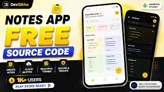 Notes app | Free source code