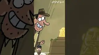 Indiana Jones LAST Destiny 😂 #shorts #cartoonbox  #animation #cartoon #comedy