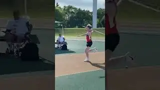 Foote field July 5 2024, 48.05m throw