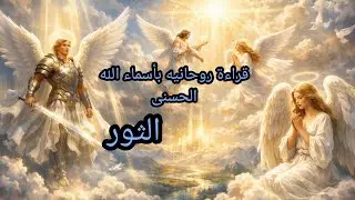 الثور♉قراءة روحانية🌿🪽 بأسماء الله الحسنى 🪽🌿كشف المستور بحروف النور🌟 طاقة مفتوحة 