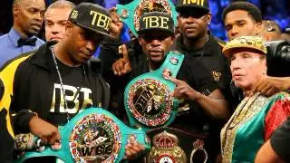 Floyd Mayweather Breaks Silence On Pacquiao Fight - SHOWTIME Boxing - shosports